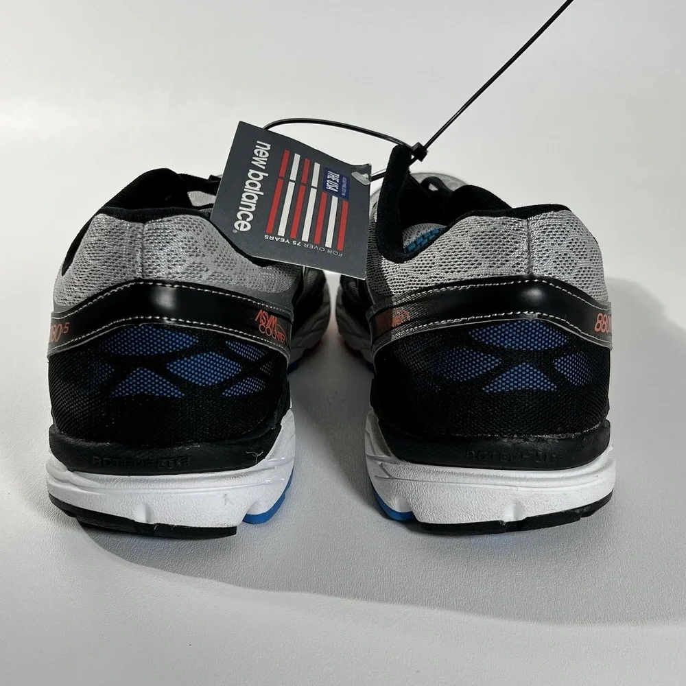 New Balance 880v5 Running Shoes Men's Size 15 EE Wide Gray Blue M880ML5 USA